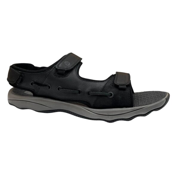 Sperry Rivington Men\'s Leather Sandals Size 13 Black Adjustable Straps Open‎ Toe main image 6